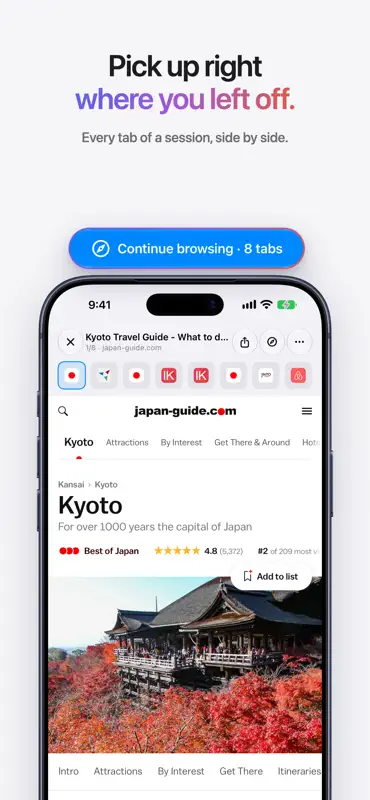 Tab Space – Tab Saver screenshot 3 of 6