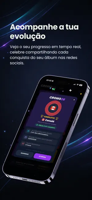 Figurinha Album 2026 - Cromo26 iPhone screenshot 2