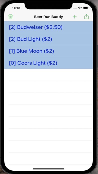 Screenshot #1 pour Beer Run Buddy
