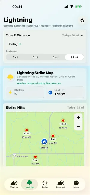 Weather Magic PWS screenshot 4