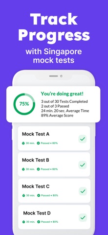 Basic Theory Test (BTT) Prep iPhone screenshot