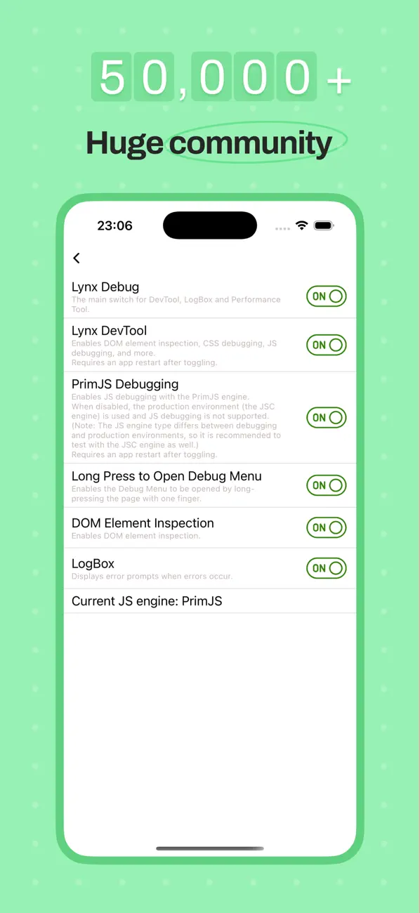 #5. Lynx Go - Dev Explorer (iOS) Ved: Pranshu Chittora