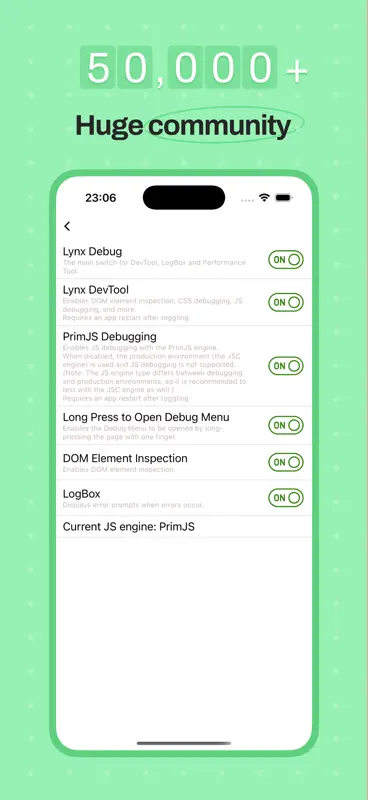 Lynx Go - Dev Explorer screenshot 5 of 5