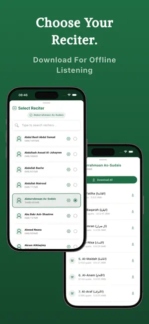 Maktabapp with 13 Line Quraan screenshot 4