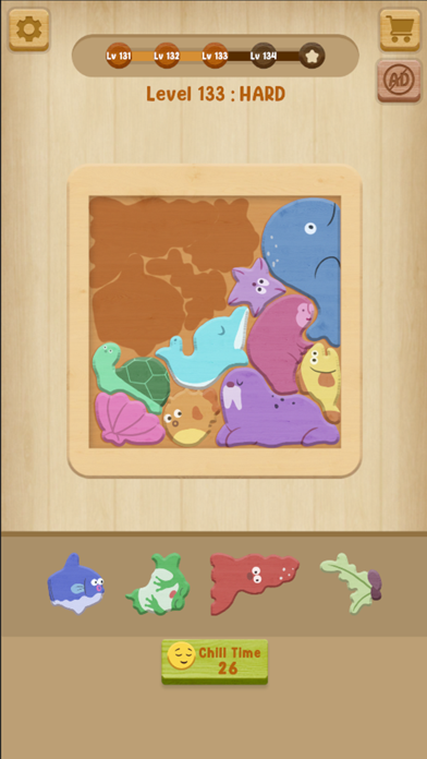Perfect Jigsaw : Wood Puzzle Screenshot