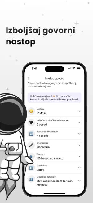Besedan: Izboljšaj svoj govor screenshot 2