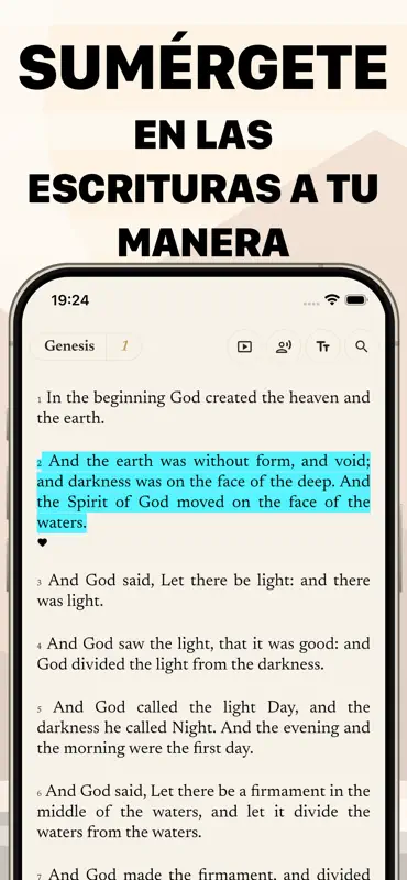 Santa Biblia – Bible Expert screenshot 5 of 8