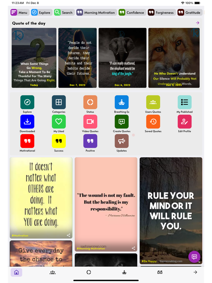 Motivation - 365 Daily Quotes