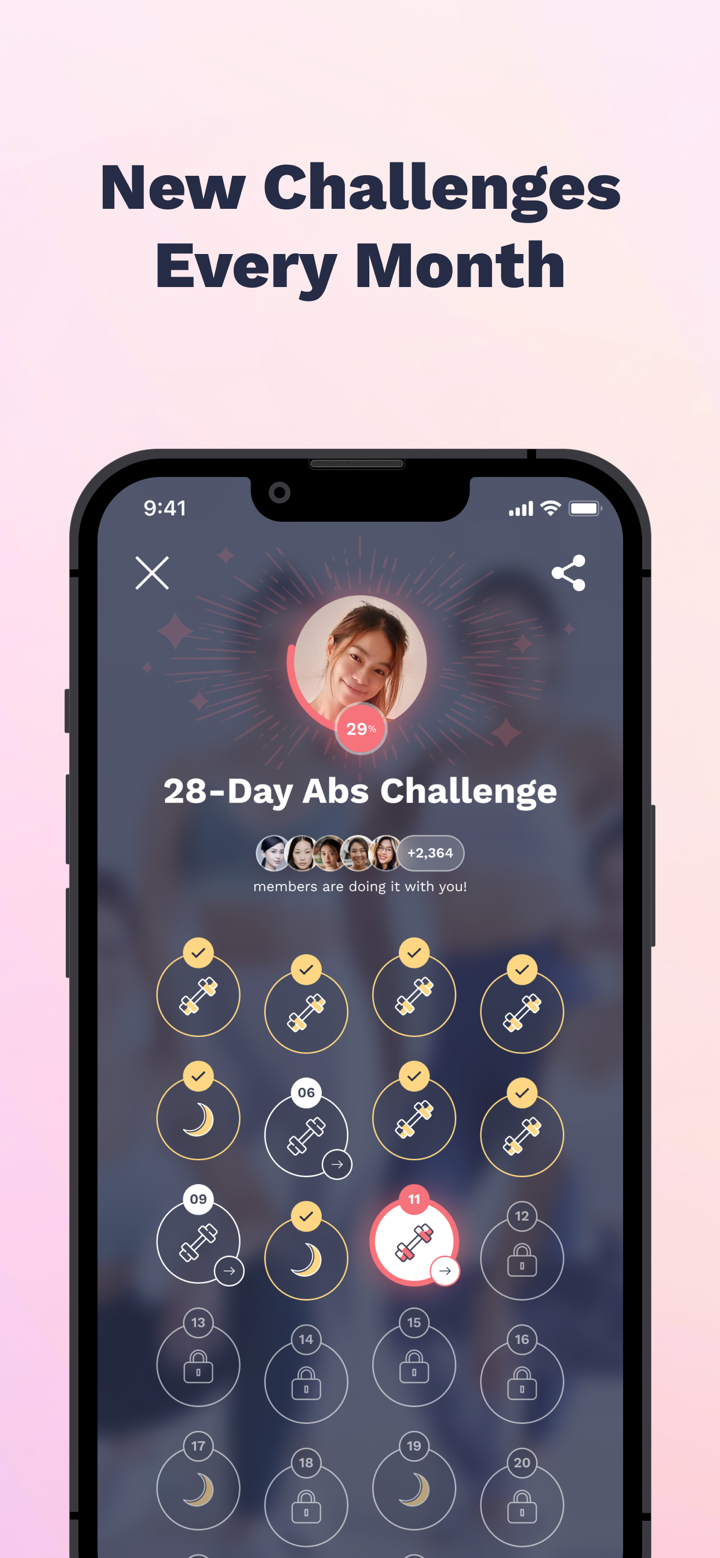 Nüli - Home & Gym Workouts screenshot 7