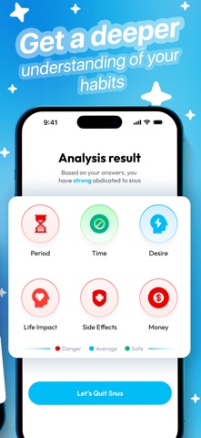 Snuuze: Quit Zyn & Nicotine screenshot