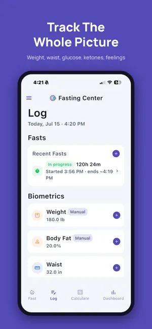 Fasting Center screenshot 4