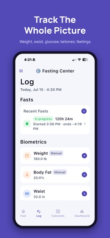 Fasting Center Screenshot 4 of 8