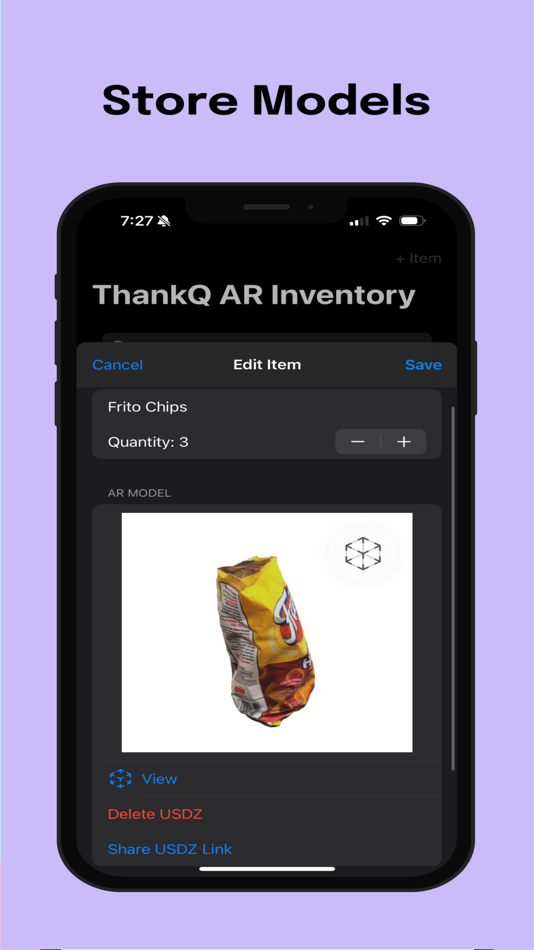 #3. ThankQ (iOS) 由: JEROME JIA RONG LU