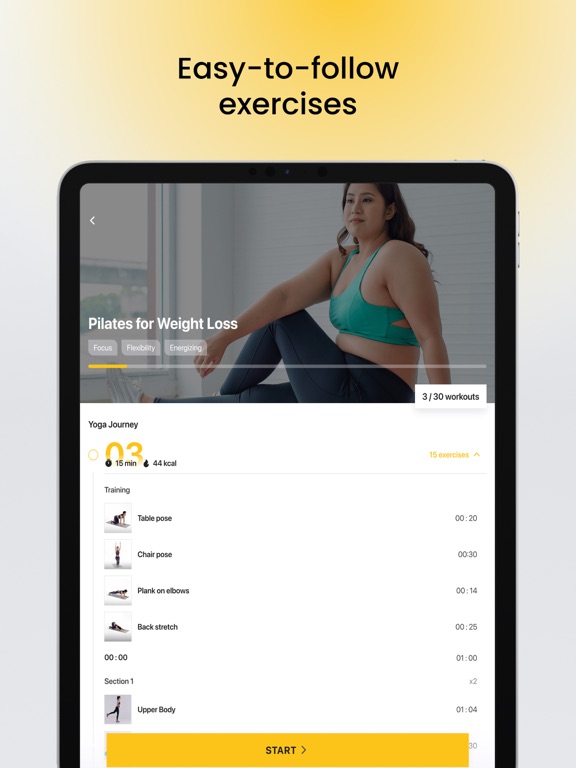 Screenshot #6 pour Yoga-Go: Exercice Somatique