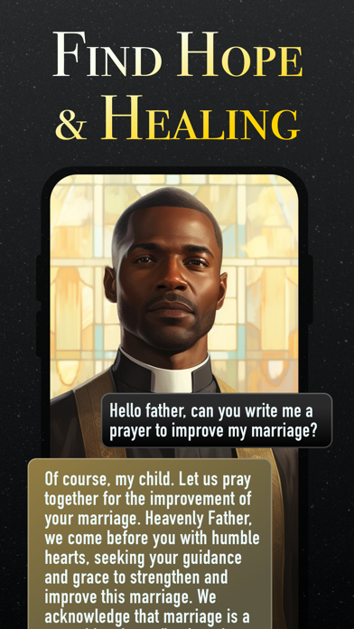 AI Pastor: Chat with Bible AI Screenshot