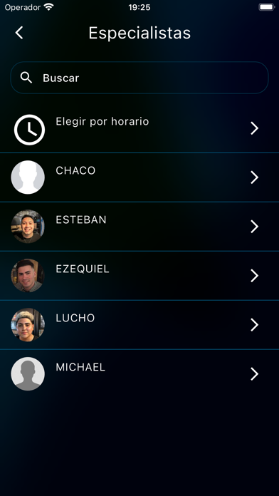 Bacan barbería peluquería Screenshot