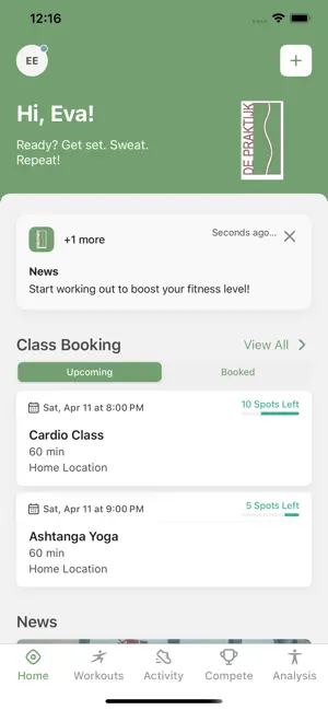 De Praktijk Fit! screenshot 2
