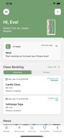 De Praktijk Fit! screenshot