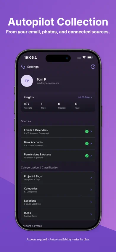Terrapin: Receipt Autopilot screenshot 3