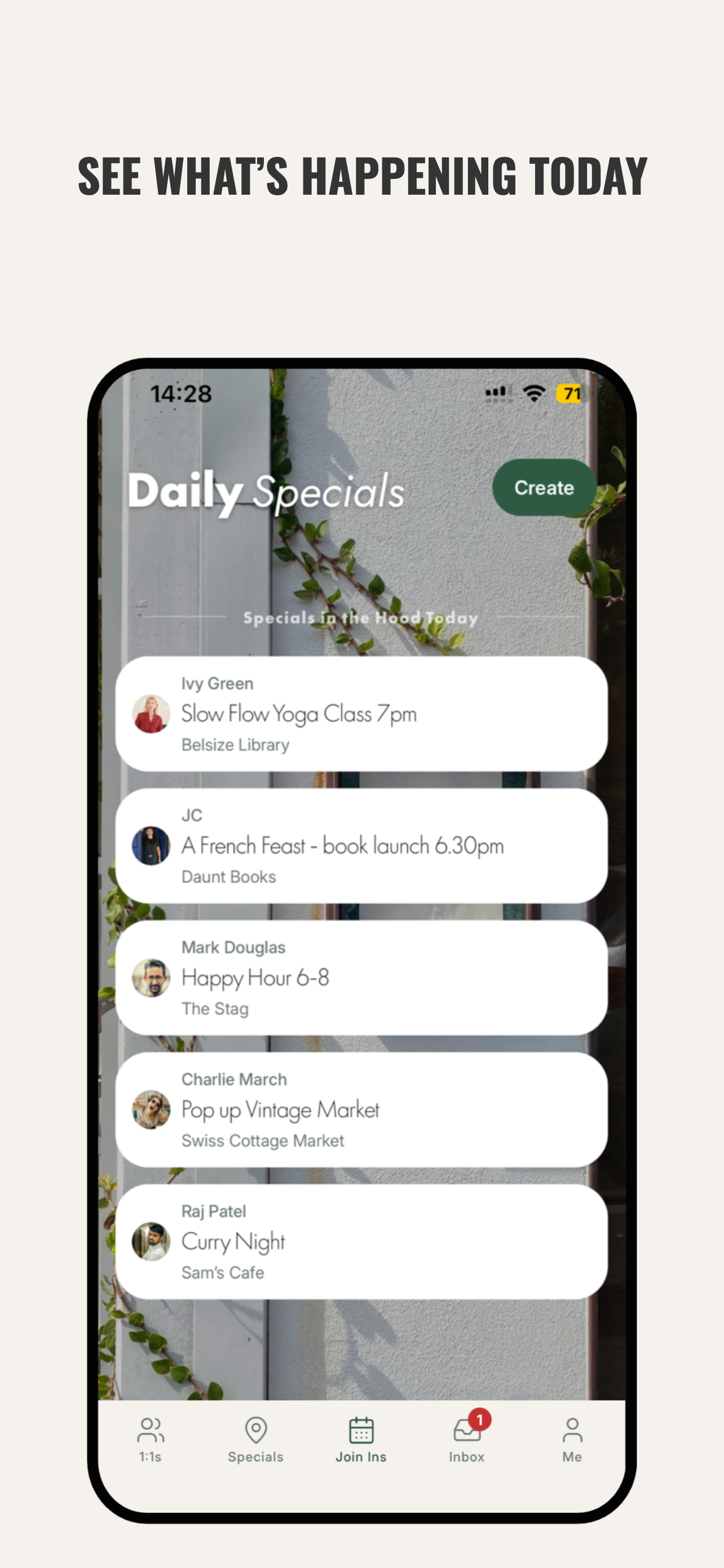 Here Now Local screenshot 6