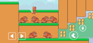 Super Bear Toon:Dinos World iPhone screenshot
