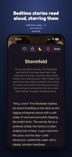 Storyarium: Comics & Stories screenshot 4