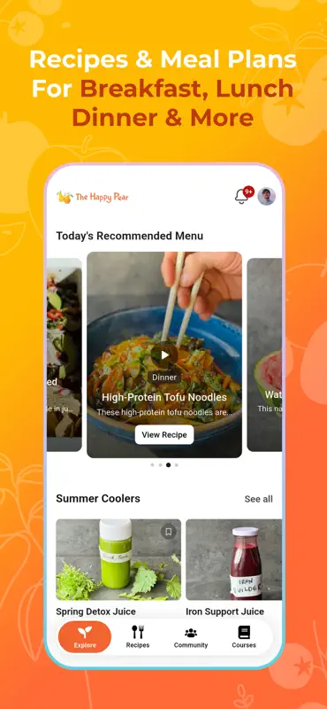 Plant Based Recipe Club screenshot 2 of 8