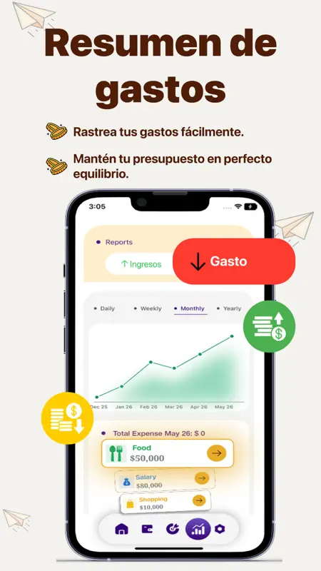 Gestor de gastos de ingresos screenshot 8 of 8