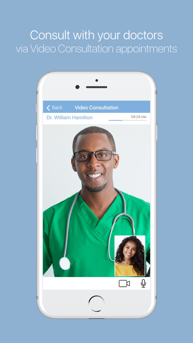 Instacare Global Screenshot