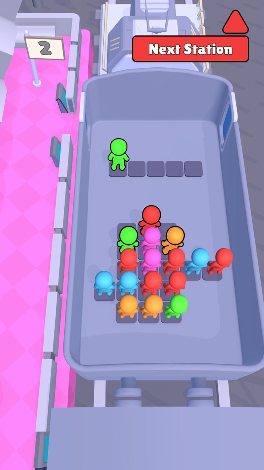 #1. Train Jam-3D (iOS) 由: Rawky Studios
