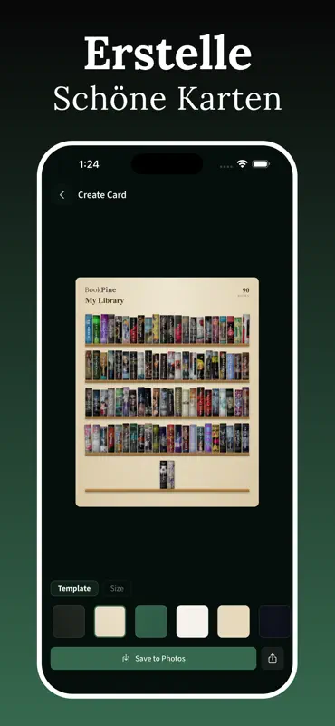 BookPine: Buch Tracker & Stats screenshot 3 of 8