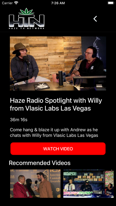 Haze TV Network Screenshot 2 - AppWisp.com Haze TV Network Screenshot 2 - AppWisp.com