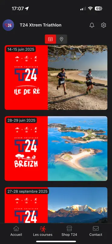 T24 Xtrem Triathlon screenshot 3 of 6