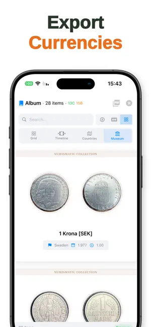 Currency Collector - Catalog screenshot 4
