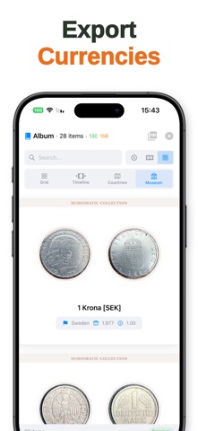 Currency Collector - Catalog screenshot
