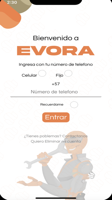 Evora Screenshot