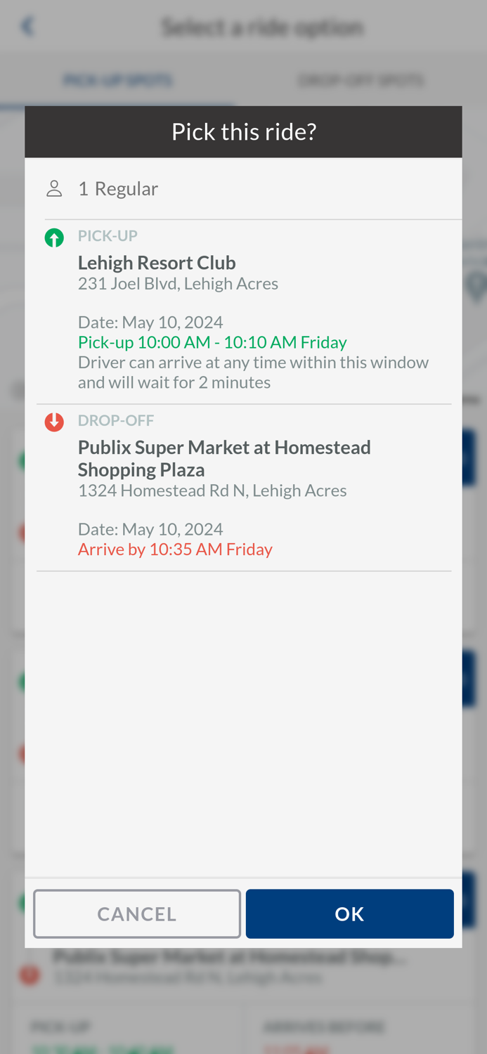 Ultra On Demand Transit