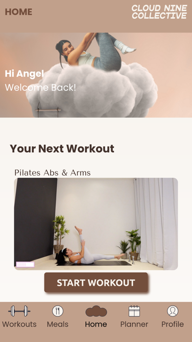 Cloud Nine Collective Screenshot