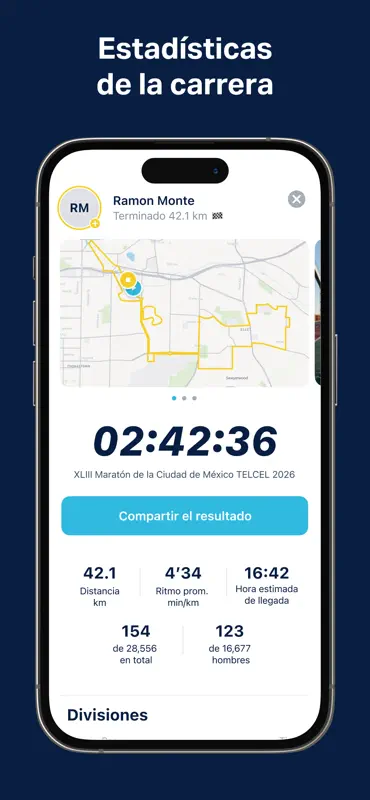 Maratón CDMX Telcel screenshot 5 of 5