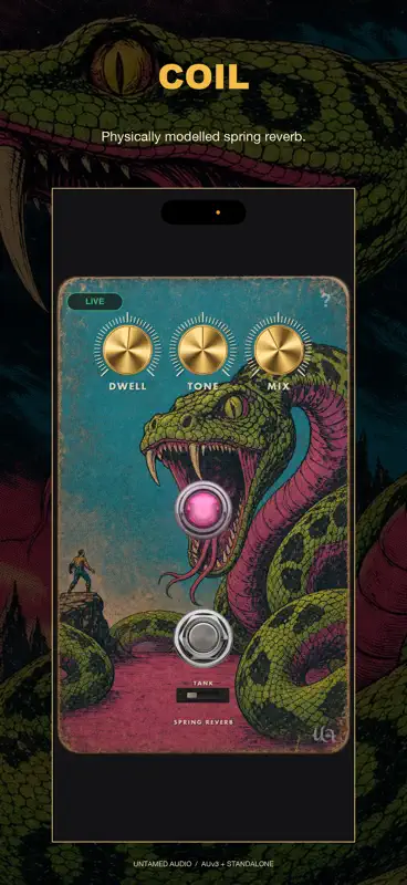 Coil - Spring Reverb screenshot 1 of 5