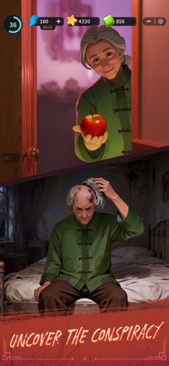 Haunted Merge: Horror Story screenshot 4