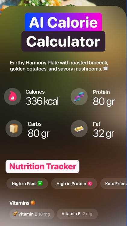 AI Food Diary: EatBetter