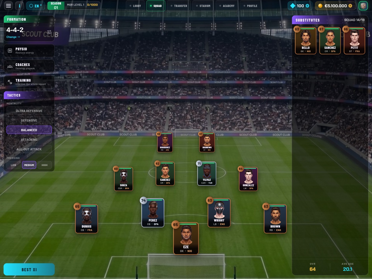 Screenshot 12 of Scout Club