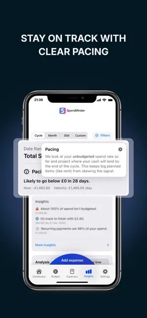 SpendMinder screenshot 4