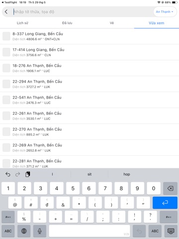 QH Tây Ninh iPad screenshot 4