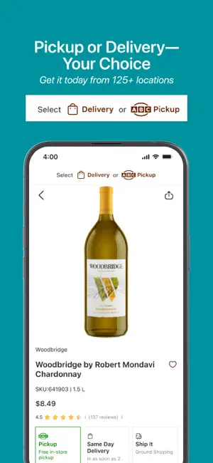 ABC Fine Wine & Spirits screenshot 2