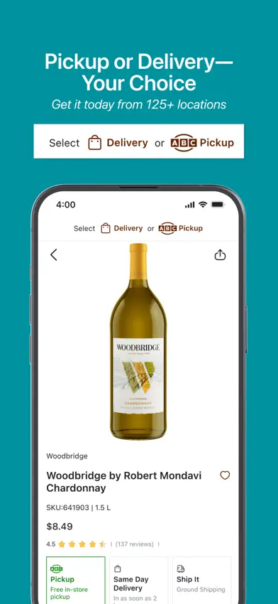 ABC Fine Wine & Spirits screenshot 2