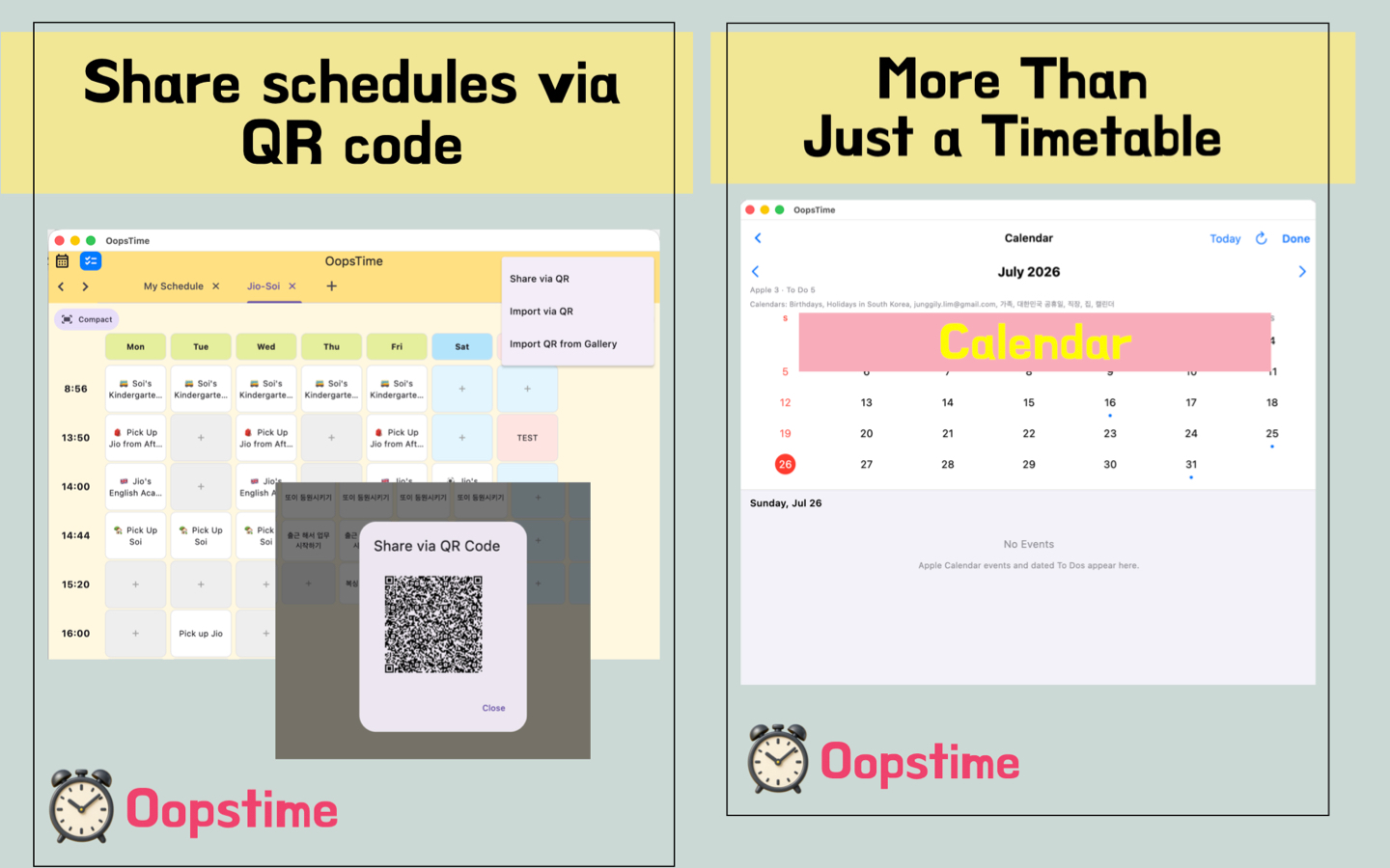 OopsTime screenshot 12