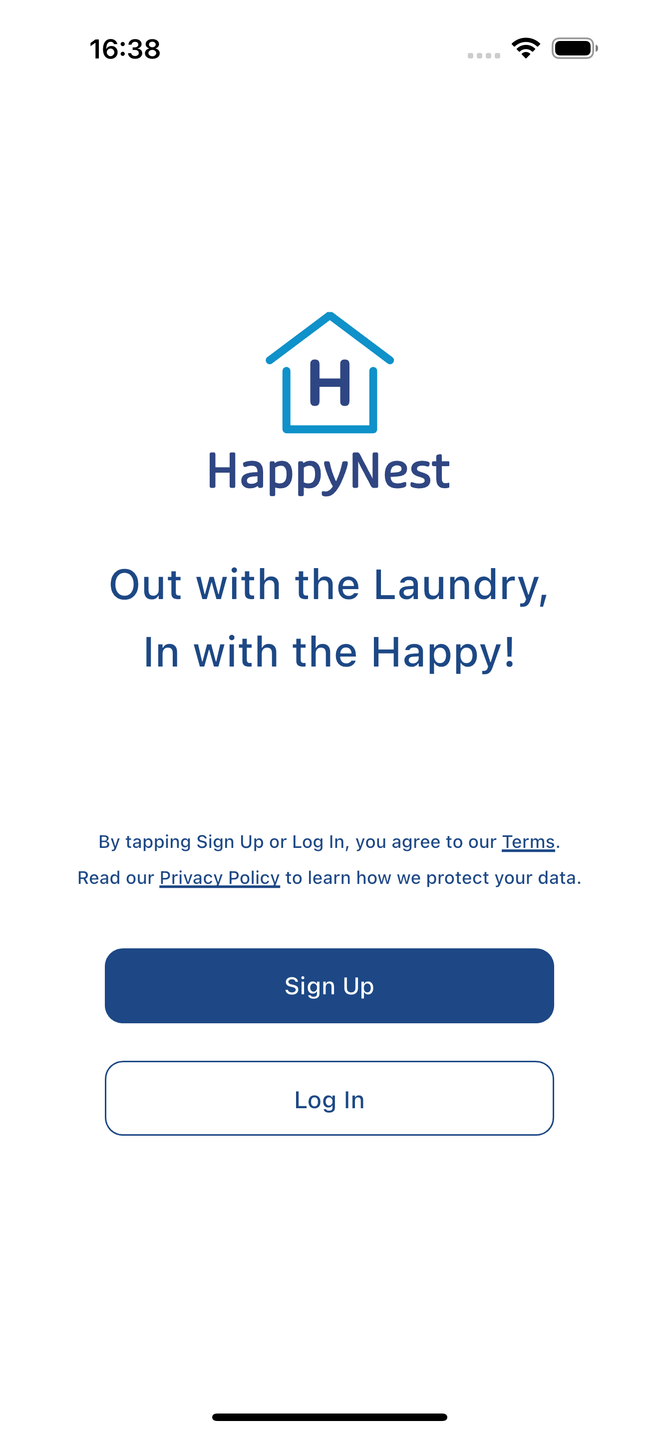 HappyNest | Laundry Service
