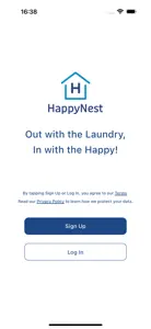 HappyNest | Laundry Service screenshot #1 for iPhone